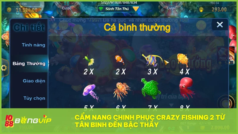 Lộ trình rõ ràng giúp bạn làm chủ kỹ năng săn cá từ người mới đến bậc thầy tại BongVip.