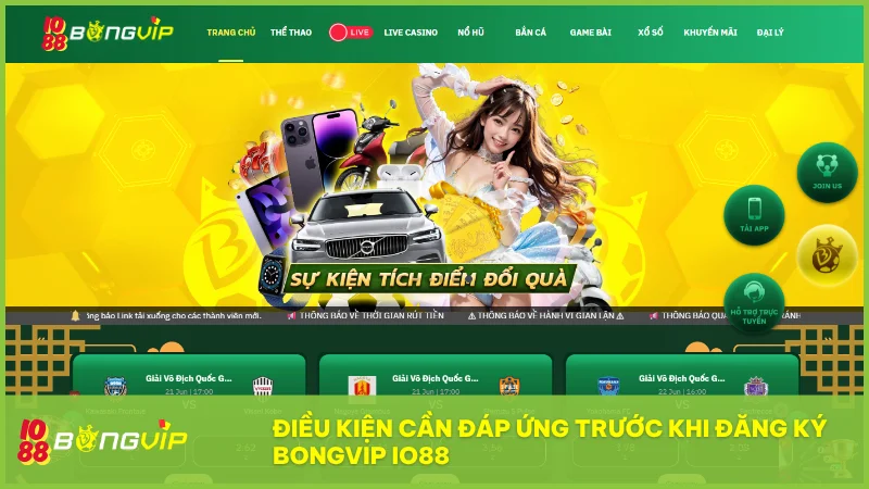 Bạn cần đảm bảo đủ tuổi, dùng thông tin chính chủ và đồng ý điều khoản để tạo tài khoản hợp lệ