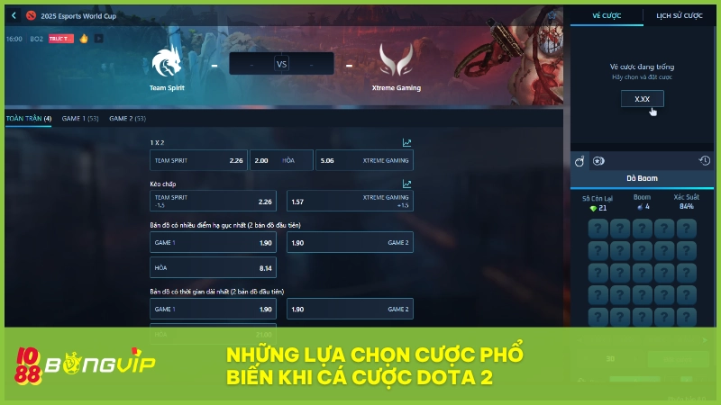 Nhiều cửa cược hấp dẫn tạo cơ hội làm giàu một cách nhanh chóng